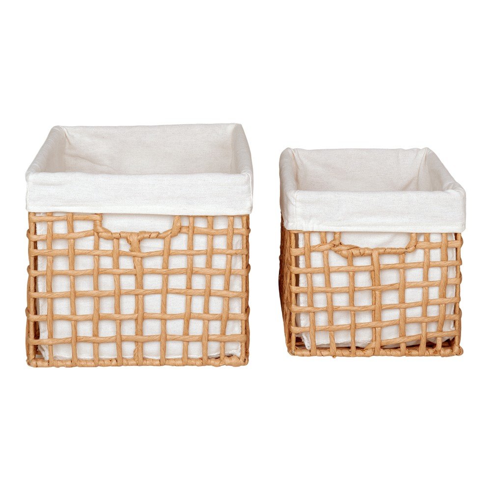 Koszyki zestaw 2 szt. 25x35x22 cm Bustelo – House Nordic (zdjęcie 4)