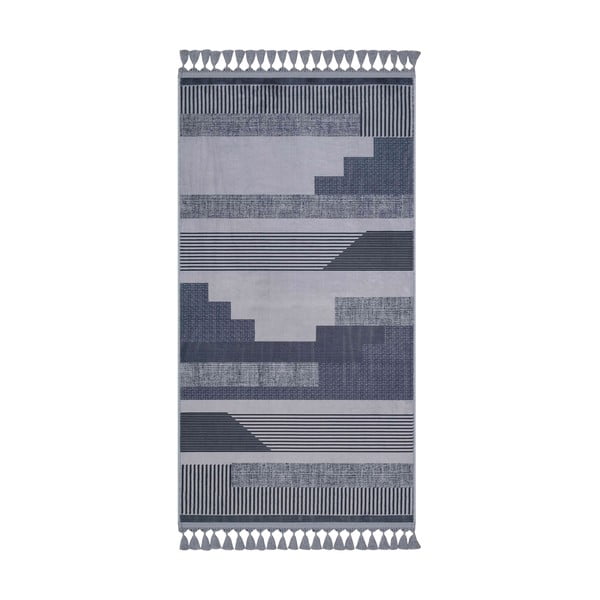 Szary dywan odpowiedni do prania 160x100 cm − Vitaus