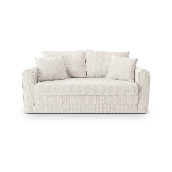 Biała rozkładana sofa 158 cm Lido – Micadoni -image-2