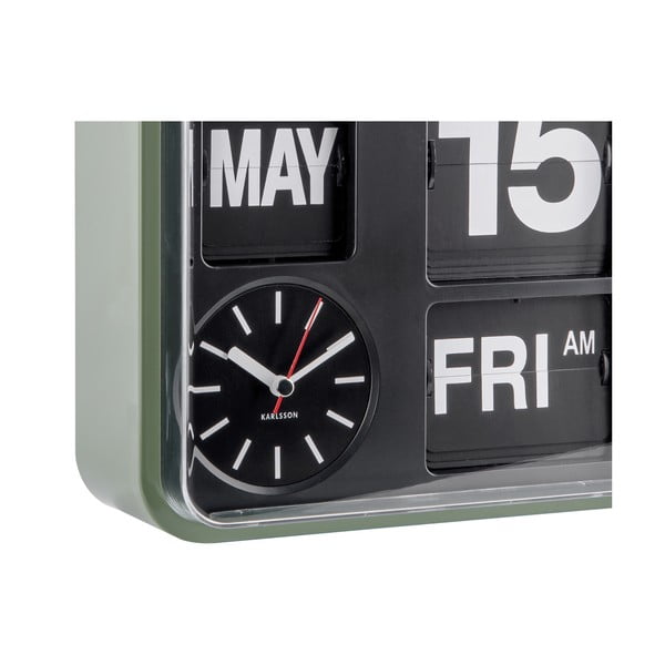 Zegar ścienny Mini Flip – Karlsson-image-3
