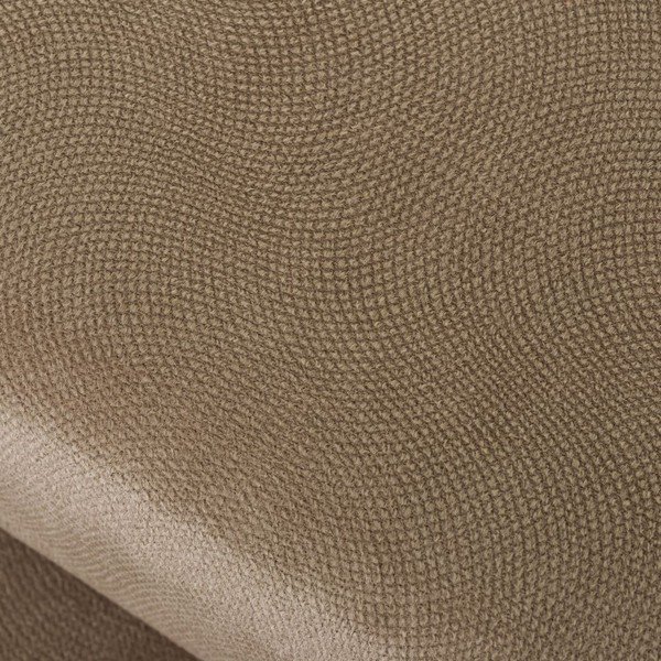 Beżowy aksamitny taboret Velvet – Casa Selección-image-1