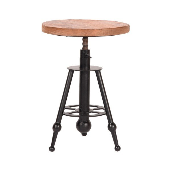 Hoker z drewna mango LABEL51 Solid-image-2