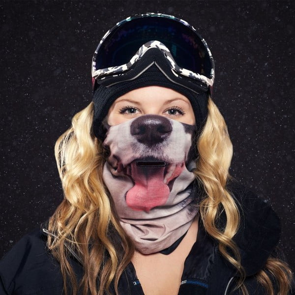 Maska narciarska Collie Dog