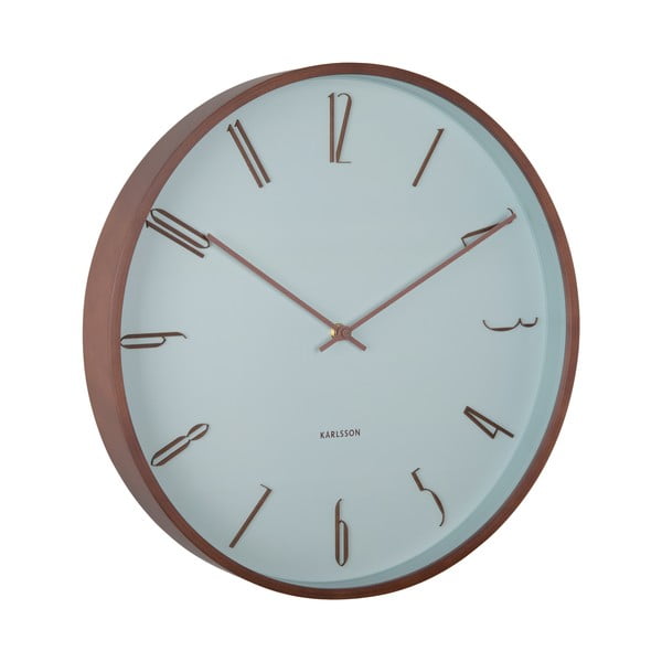 Zegar ścienny ø 40 cm Scandia – Karlsson-image-2