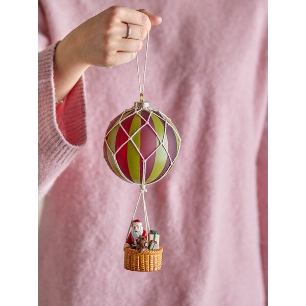 Szklana ozdoba świąteczna ø 10 cm Hettie – Bloomingville-image-2