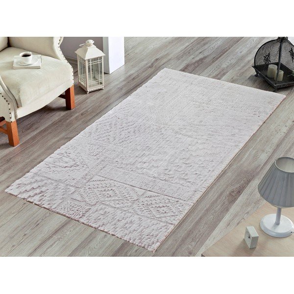 Dywan Patchwork White, 80x120 cm-image-1