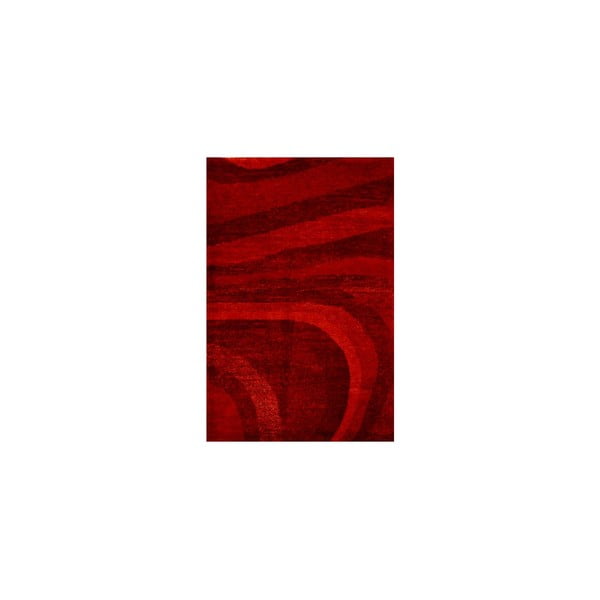 Dywan wełniany Palpa Red, 70x140 cm