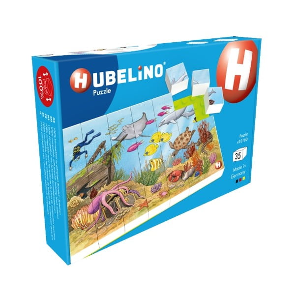 Puzzle dziecięce Hubelino Podwodny świat-image-3