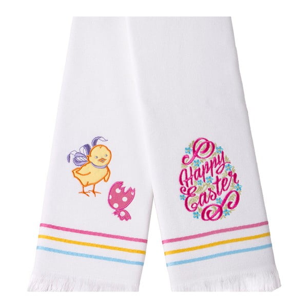 Zestaw 2 ręczników Apolena Happy Easter, 50x76 cm