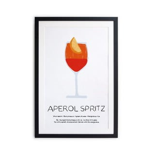 Plakat w ramie Really Nice Things Aperol, 40x50 cm