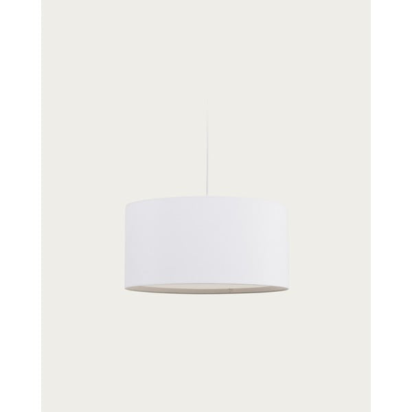 Biały abażur ø 40 cm Santana – Kave Home-image-2