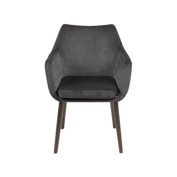 Ciemnoszary fotel Nora Corsica-image-1
