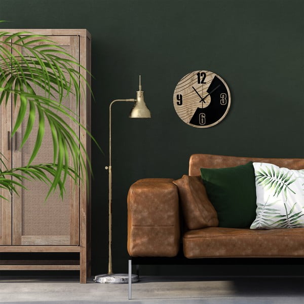 Zegar ścienny ø 36 cm Ryan – Styler-image-1