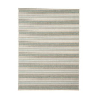 Beżowo-zielony dywan odpowiedni na zewnątrz Floorita Riga, 160x230 cm