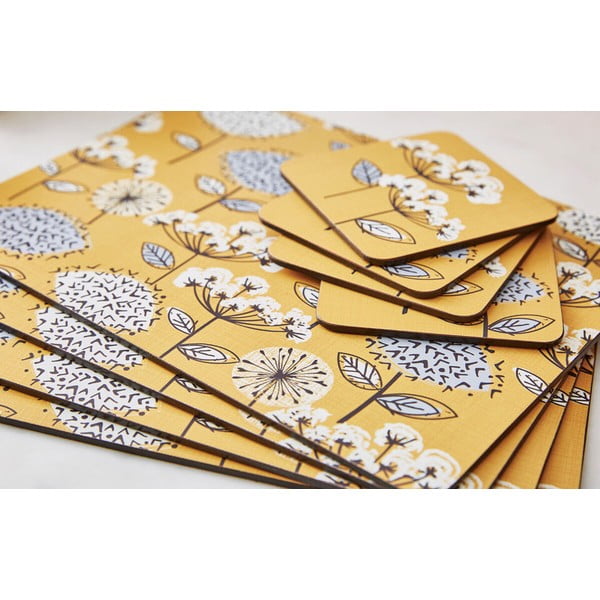 Zestaw 4 podkładek Cooksmart ® Retro-image-1