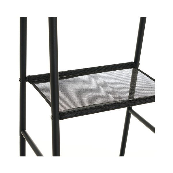 Czarny metalowy stojak na ubrania – Casa Selección-image-4