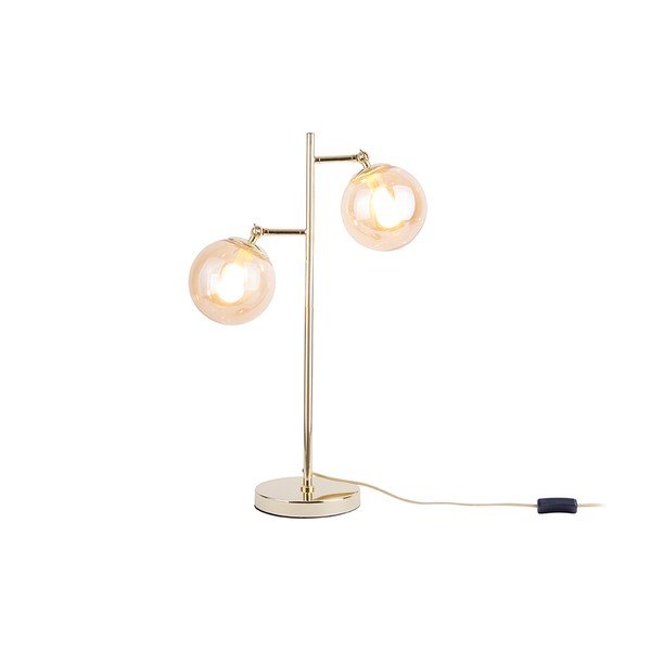 Lampa stołowa w kolorze złota Leitmotiv Shimmer, wys. 64 cm-image-1