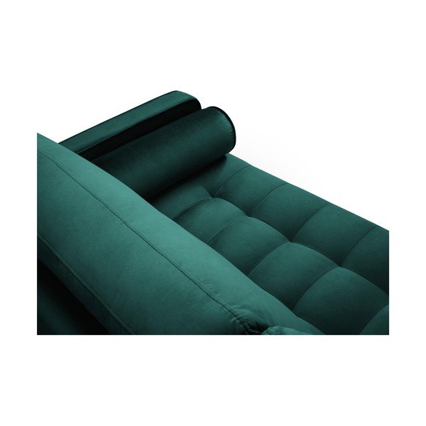 Morska aksamitna sofa Milo Casa Santo, 219 cm-image-4