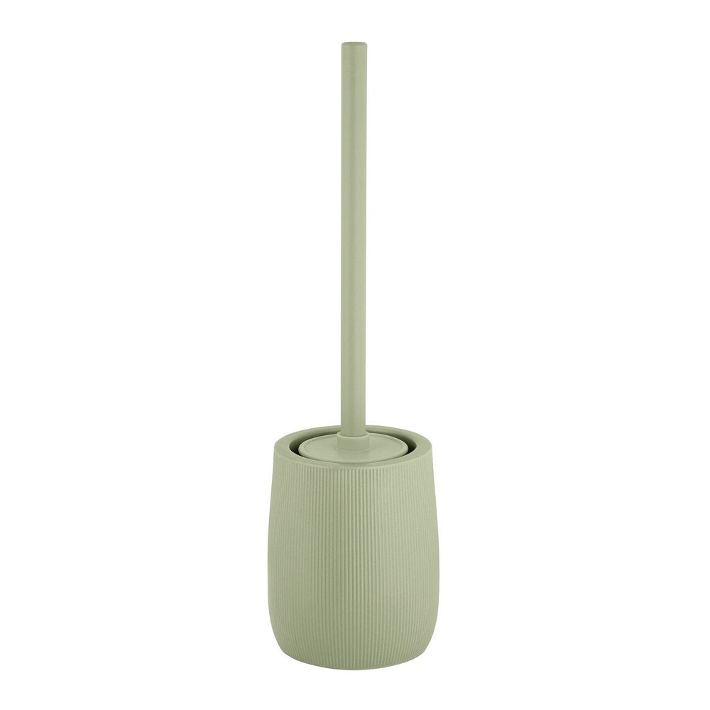 Zielona szczotka do WC ceramiczna Fablo – Wenko
