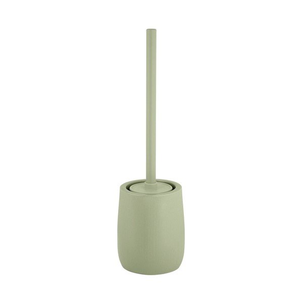 Zielona szczotka do WC ceramiczna Fablo – Wenko