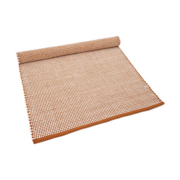 Pomarańczowy dywan z domieszką wełny 200x140 cm Bergen – Nattiot-image-2