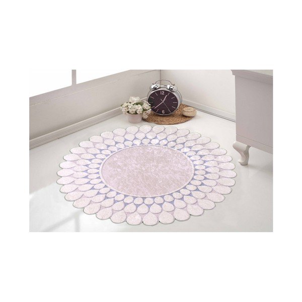 Dywan Vitaus Zinno Mavi, ⌀ 80 cm-image-1