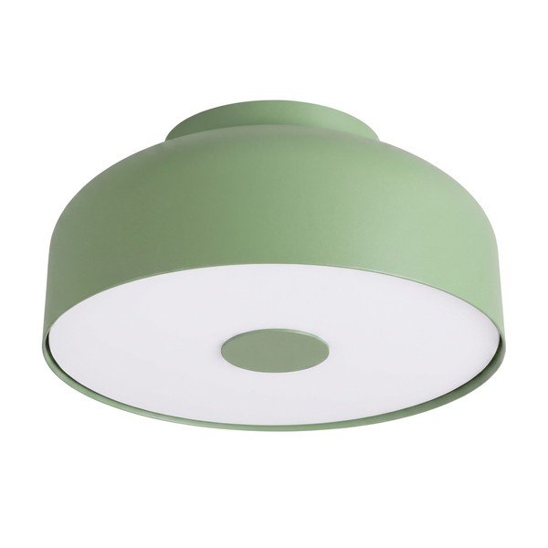 Szałwiowa stalowa lampa sufitowa ø 30 cm Omiq – Sollux