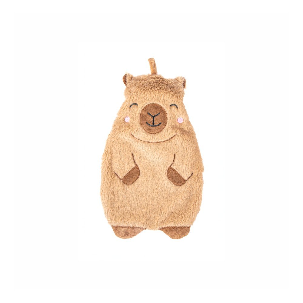 Beżowy termofor Coco Capybara – Sass & Belle