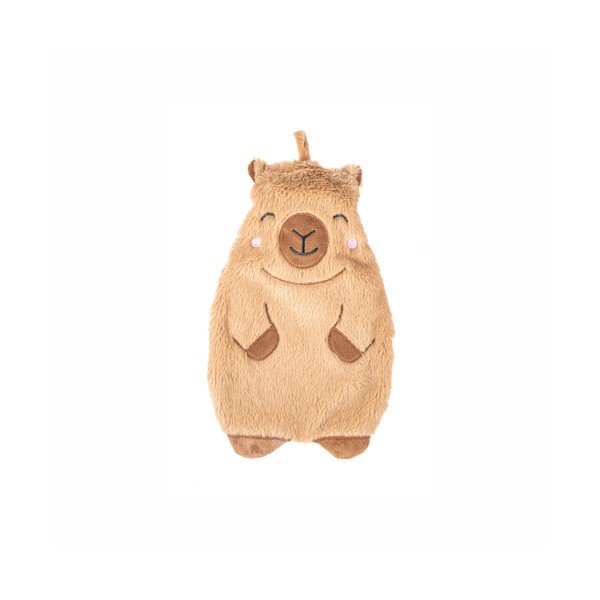 Beżowy termofor Coco Capybara – Sass & Belle