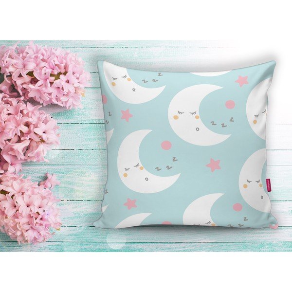 Dziecięca poszewka na poduszkę 43x43 cm Moon – Mila Home-image-2