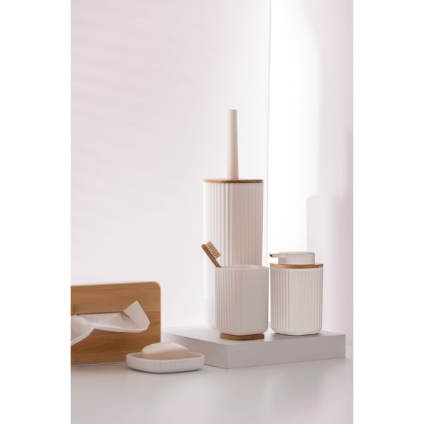 Biała szczotka do WC Wenko Rotello-image-2