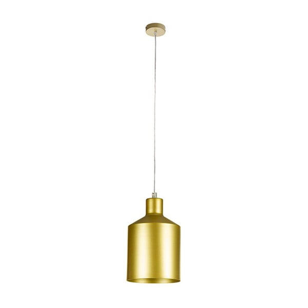 Lampa wisząca w złotej barwie Santiago Pons Melal