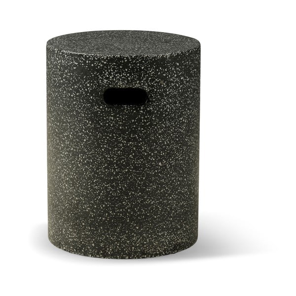 Zestaw niebieskim foteli ogrodowych Avocado i stolika Loris, ø 35 cm-image-4