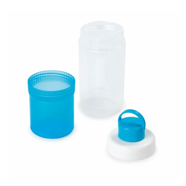 Komplet butelki i niebieskiego kubka Snips Eat & Drink, 0,4 l-image-1