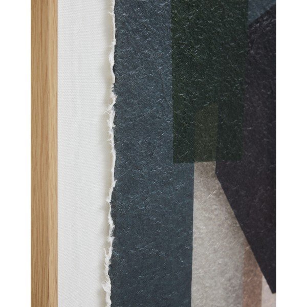 Obraz drukowany z ramą w zestawie/na płótnie 60x90 cm Veluni – Kave Home-image-4