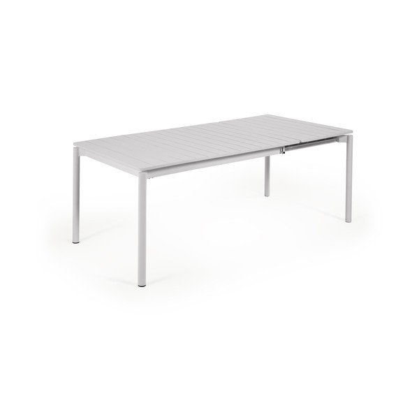 Aluminiowy stół ogrodowy 90x140 cm Zaltana – Kave Home-image-3