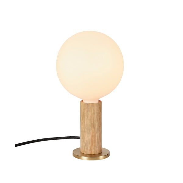 Lampa stołowa w naturalnym kolorze ze ściemniaczem (wys. 28 cm) Knuckle – tala