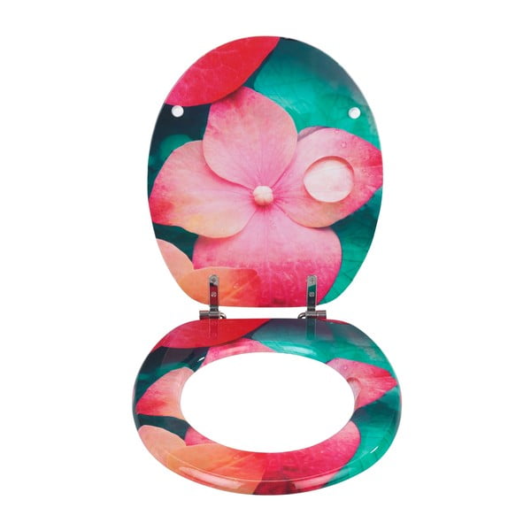 Deska sedesowa 37,5 x 44 cm Flower – Allstar-image-1