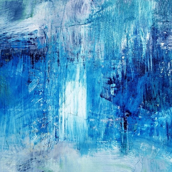 Szklany obraz Insigne Azul Juniya, 30x30 cm