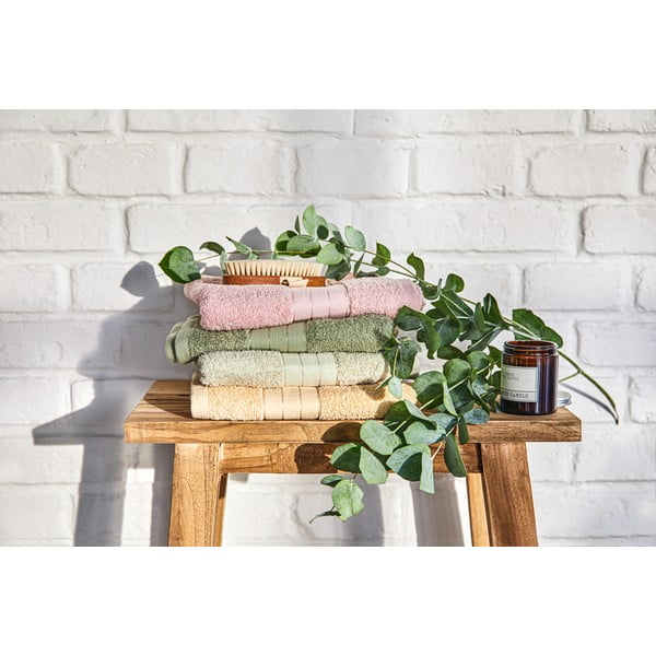 Zestaw 4 bawełnianych ręczników Bonami Selection Portofino, 50x100 cm-image-1