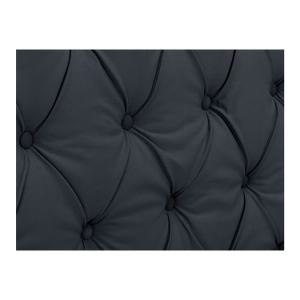 Antracytowy zagłówek łóżka Windsor & Co Sofas Queen, 176x120 cm-image-2