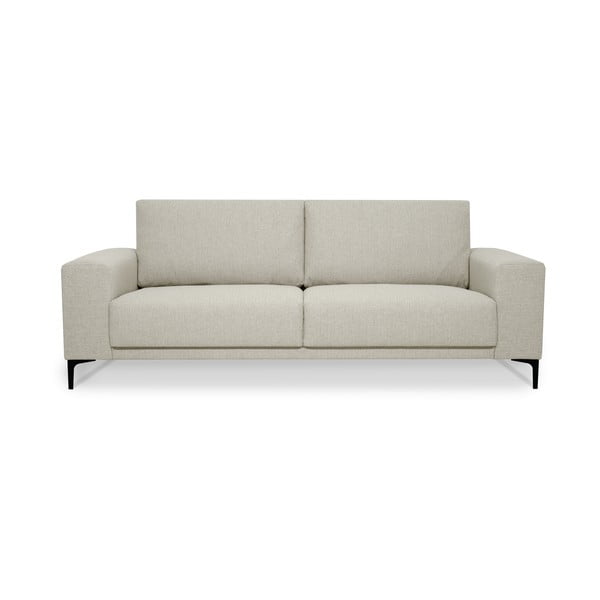 Beżowa sofa 224 cm Chile – Scandic