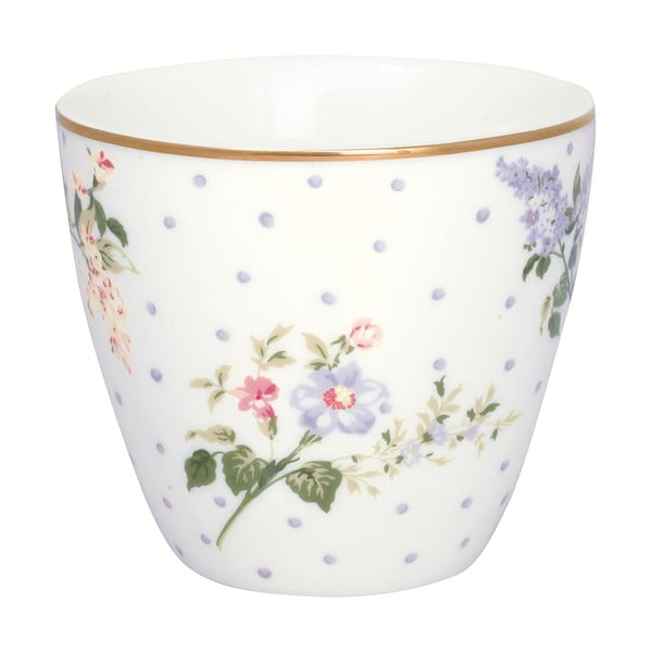 Porcelanowa filiżanka Green Gate Asta, 300 ml