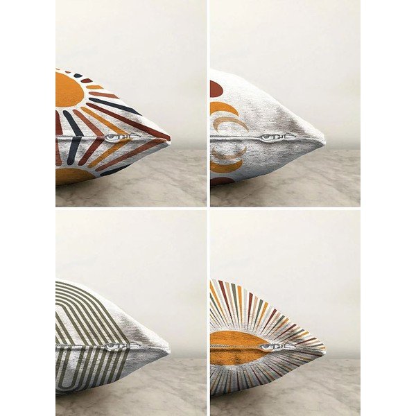 Poszewki na poduszki zestaw 4 szt. 43x43 cm – Mila Home-image-1