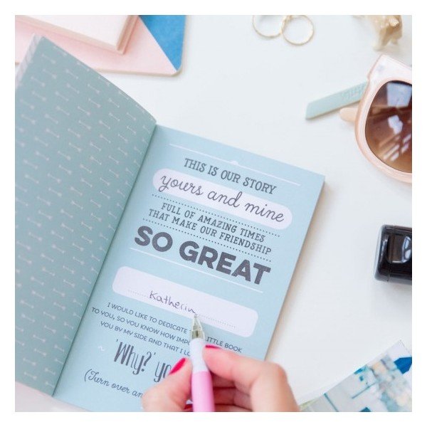 Książka na wspomnienia dla przyjaciela Mr. Wonderful A book of our stories-image-4