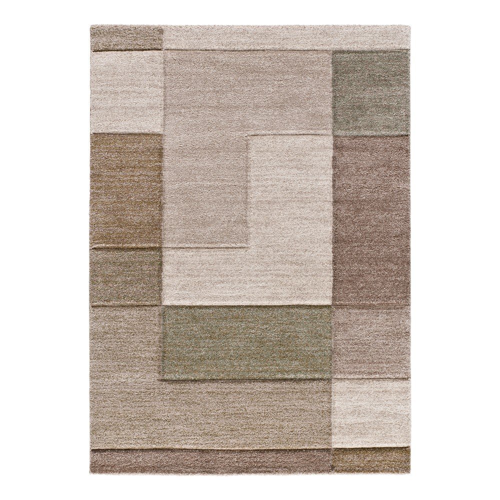Dywan w kolorze khaki/beżowy 200x285 cm – Universal