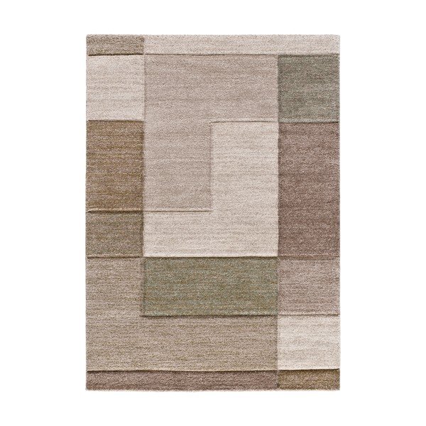 Dywan w kolorze khaki/beżowy 160x235 cm Teva – Universal