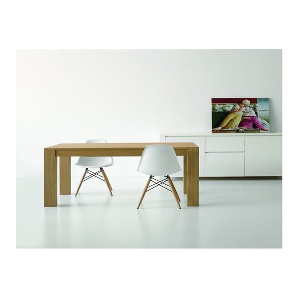 Rozkładany stół z drewna dębowego Castagnetti Extensio, 180 cm