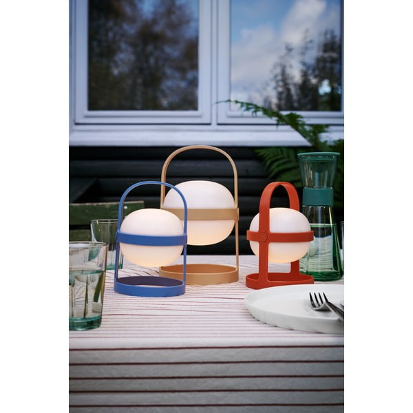 Solarna lampa zewnętrzna LED na USB ø 15 cm Soft Spot – Rosendahl-image-1