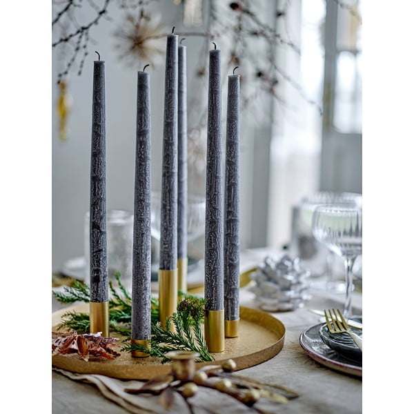 Kamionkowy świecznik Pine – Bloomingville-image-3